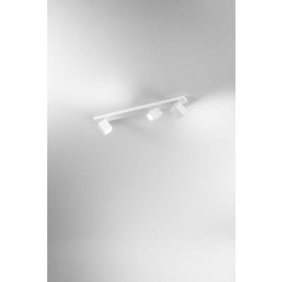 FARETTO 3 LUCI IN ALLUMINIO COL.BIANCO